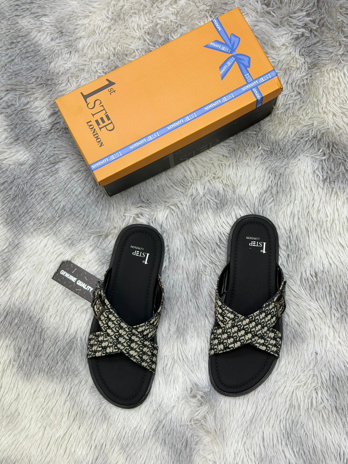 1 Step Men's Casual Slippers